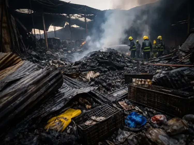 What Is the Latest Update on the Kolkata Warehouse Fire Victims?