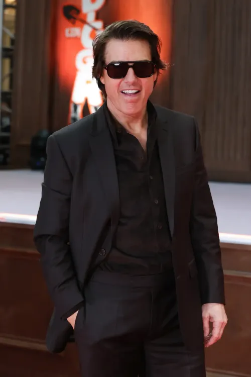 Tom Cruise on 'Digger': 'I don't make movies for money'