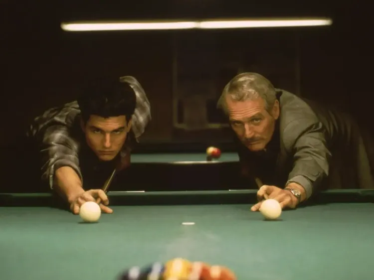 Tom Cruise recalls meeting Paul Newman, Scorsese as 'Color of Money' turns 40