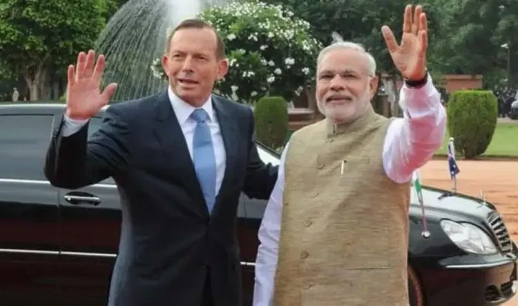 Tony Abbott Lauds PM Modi for Avoiding Power's Arrogance