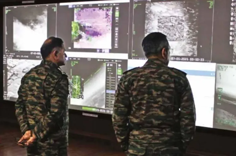 How Did the Army, Naval, and Air Chiefs Track Op Sindoor Live?