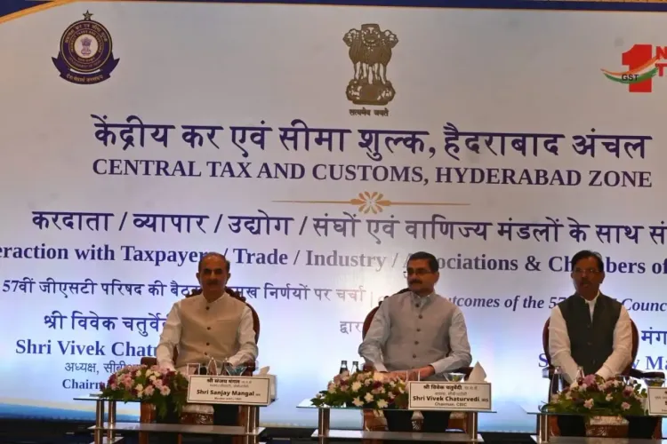 CBIC chief outlines next-gen GST reforms at Hyderabad taxpayers' meet