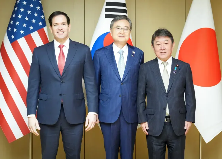 South Korea, US, Japan top diplomats to meet in Manila on North Korea