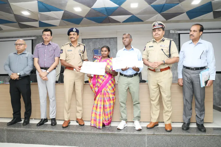 CPI (Maoist) Central Committee member Pasunoori Narahari, wife surrender to Telangana Police