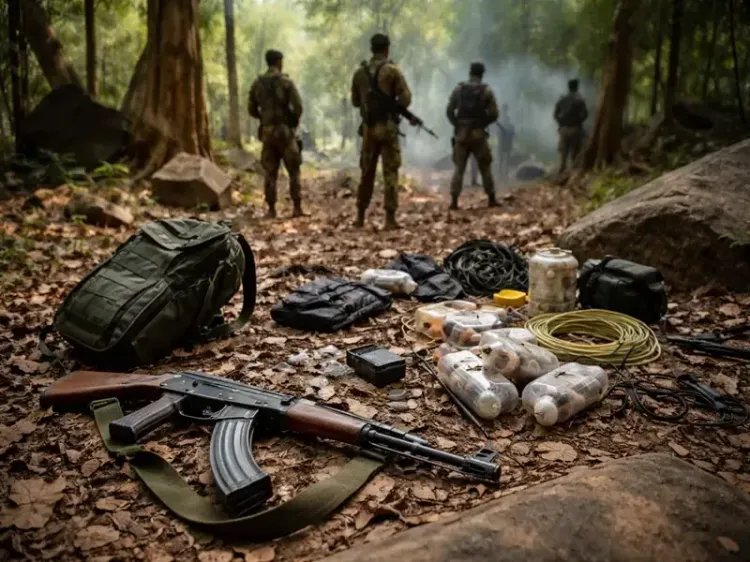 Was Top Maoist Udham Singh Neutralised in Bijapur Encounter?