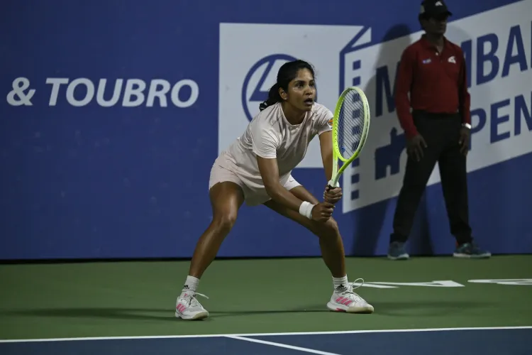 Did Top Seeds Semenistaja and Jeanjean Secure Their Spots in the QF of the 2026 Mumbai Open WTA 125K Series?