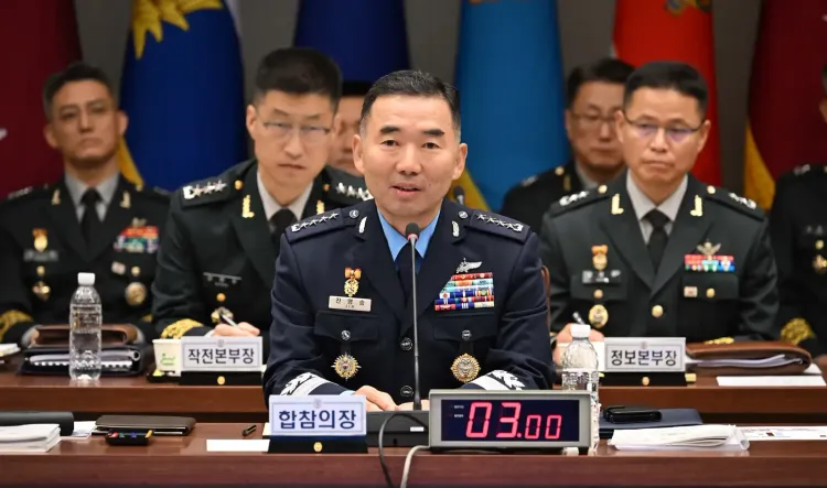 South Korea's top general calls DMZ mine blast a North Korean 'provocation'