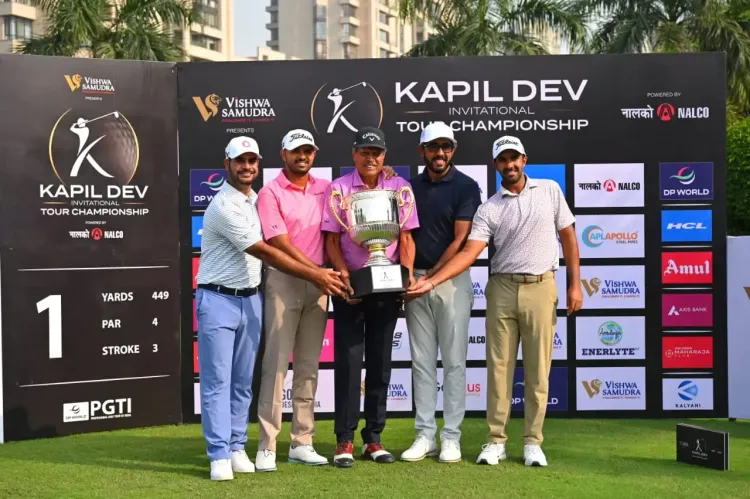Kapil Dev Invitational Tour Championship 2026: Top Indian golfers tee off in Greater Noida