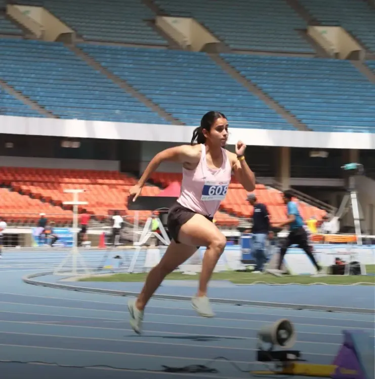 Dominant Performances Highlight Delhi Leg of Indian Athletics Series