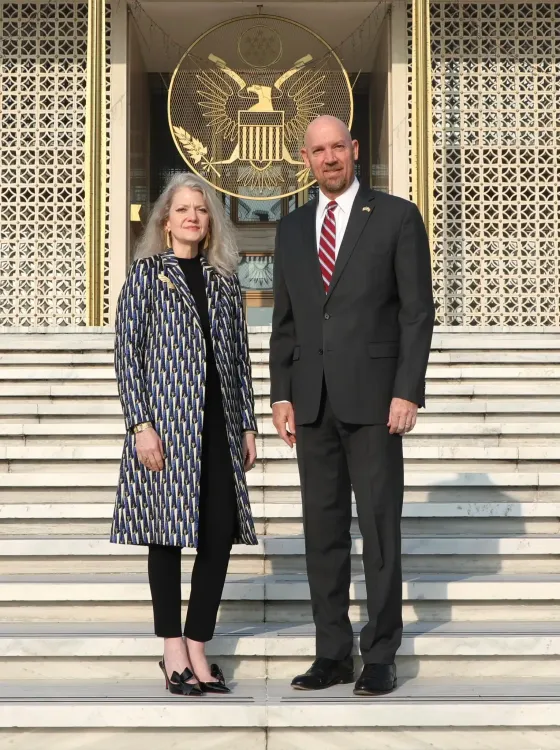 What is the focus of the US Under Secretary's visit to India?