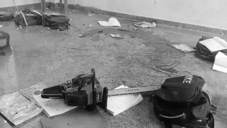 Jagan slams TDP govt after chainsaw attack on Class 10 girl in Andhra school