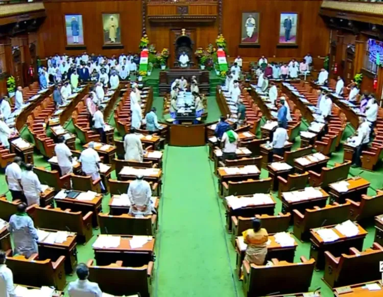 How Did Karnataka Assembly Honor Ajit Pawar After His Tragic Death?