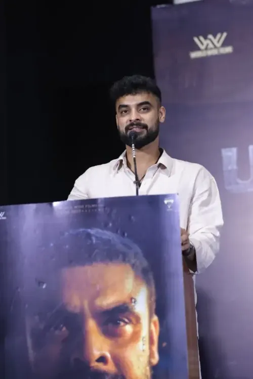 Tovino Thomas Reveals Elderly Woman Mistook 'Pallichattambi' Church Set for Real!