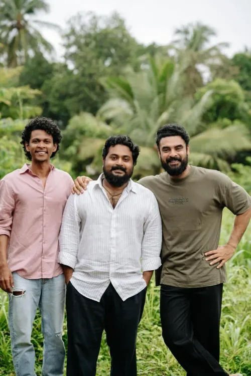 Tovino Thomas, Johnpaul George reunite 10 years after 'Guppy' for epic new film