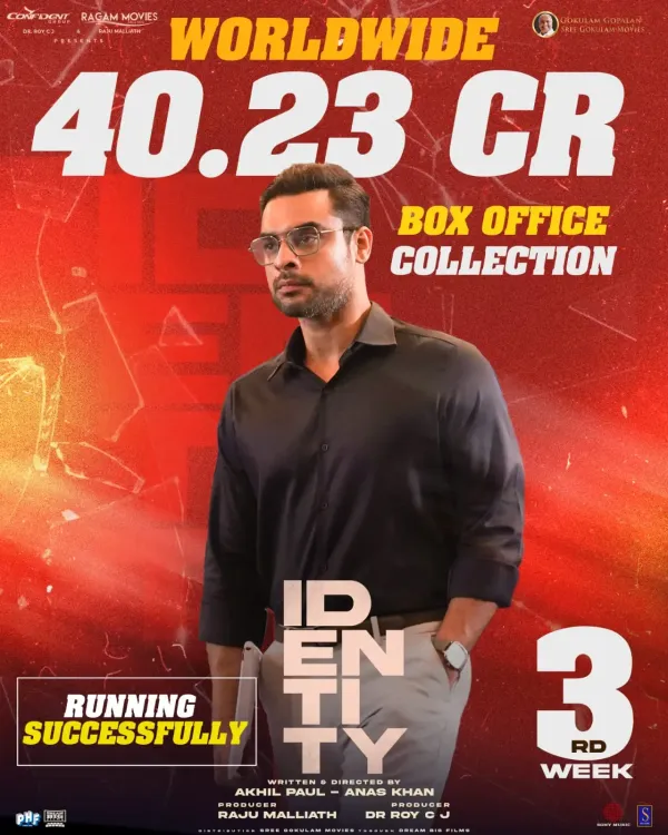 Tovino Thomas's ‘Identity’ Marks Mollywood's First Hit of 2025