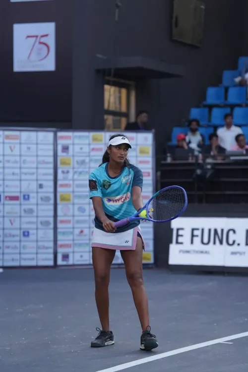 Can GS Delhi Aces Maintain Their Lead While Gujarat Panthers Celebrate Their First Victory?