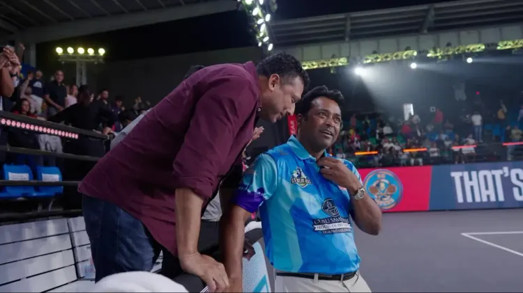 Is TPL Part of a Vision to Broaden Tennis? Leander Paes Thinks So!