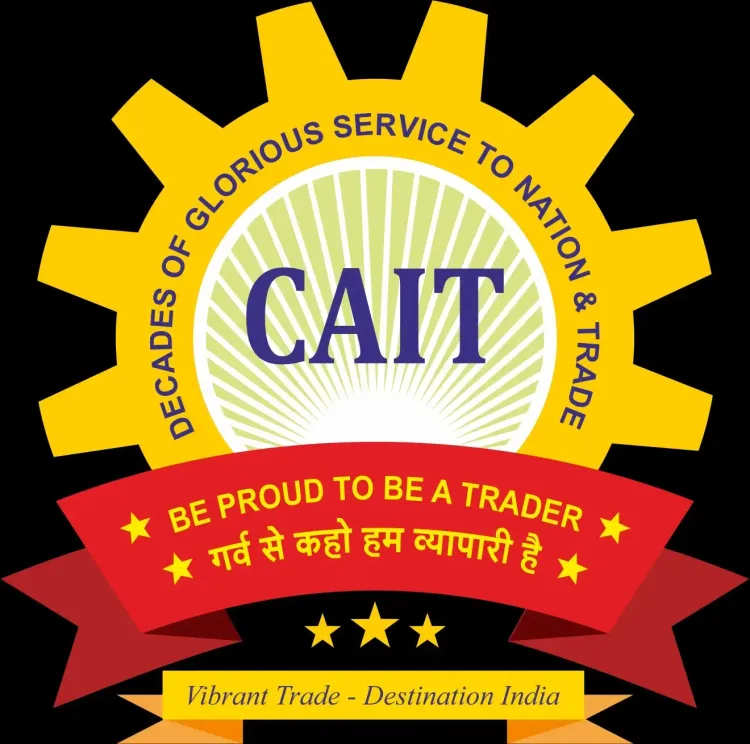 CAIT denies 'No UPI Day' call on Oct 2, distances from MDR protest