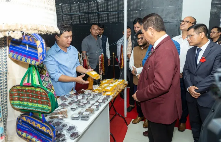 Zo Fair 2025: Mizoram CM Lalduhoma says NE attire, crafts preserved history before writing