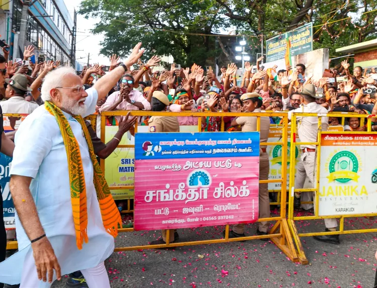 PM Modi's Coimbatore Rally: Traffic and Security Measures in Effect