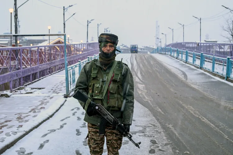 Has traffic on the Srinagar-Jammu highway and flight operations at Srinagar airport resumed?
