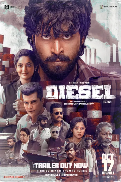 Is Harish Kalyan's 'Diesel' Set to Ignite the Screen?