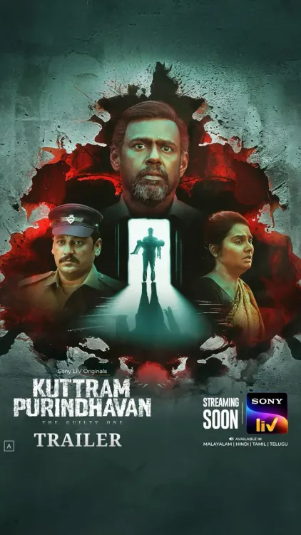 What Awaits in the Trailer of Tamil Web Series 'Kuttram Purindhavan: The Guilty One'?