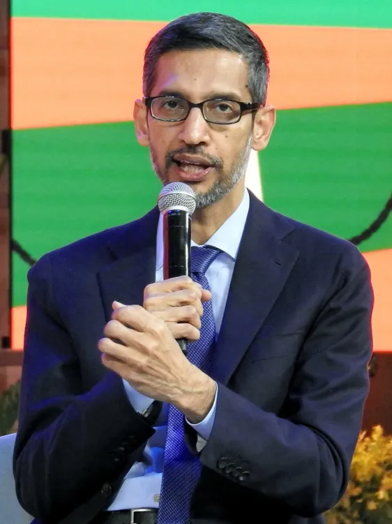 Is India on the Brink of a Technological Revolution? Sundar Pichai Discusses AI and Innovation for the Future
