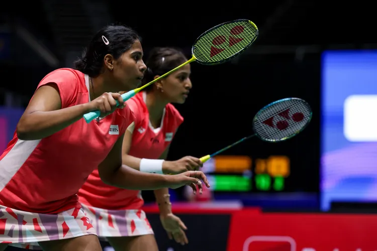Injury Forces Treesa-Gayatri to Withdraw from Uber Cup; BAI Selects Shruti-Priya