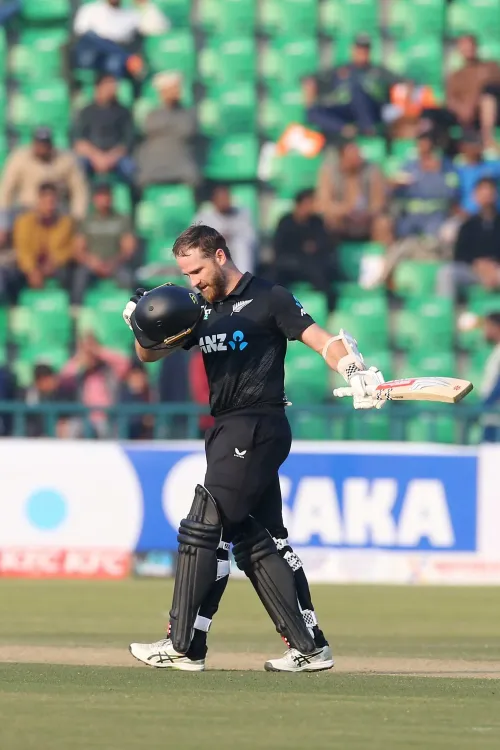 Tri-Nation Series: Williamson's First ODI Century Since 2019 Outshines Breetzke's Remarkable Debut for SA