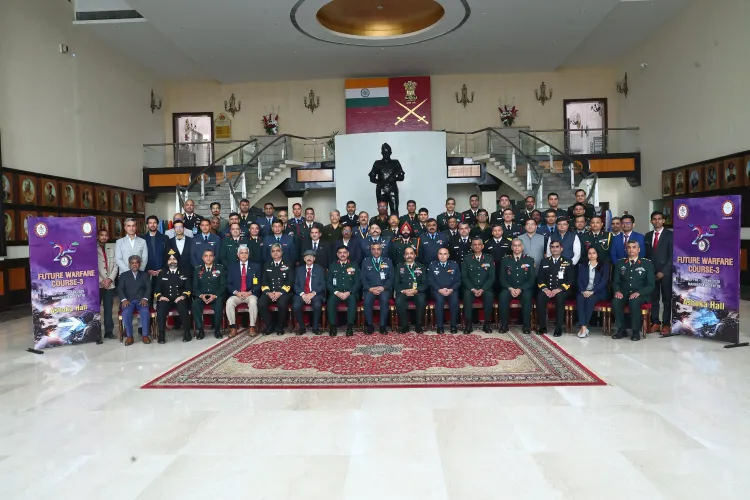 Future Warfare Course Wraps Up with Emphasis on Advanced Combat Strategies