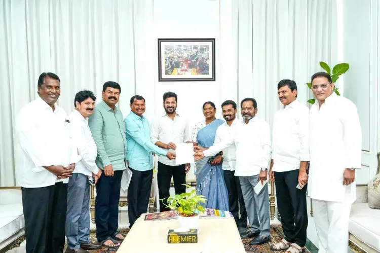 Tribal MLAs urge CM Revanth Reddy for 2,000 more Indiramma houses