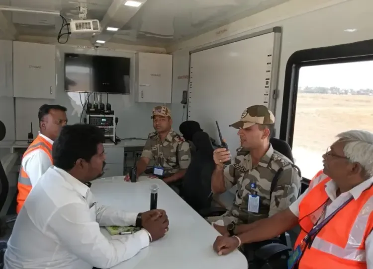 त्रिची हवाई अड्डे पर सफल एंटी-हाइजैकिंग मॉक ड्रिल, सुरक्षा का समन्वय मजबूत