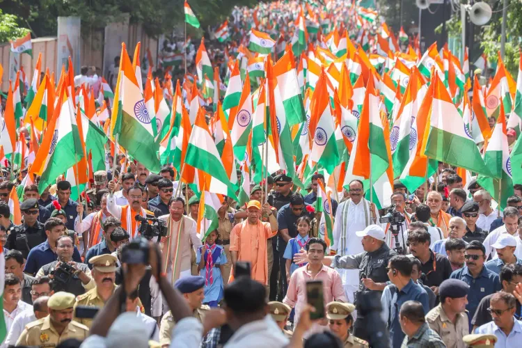Har Ghar Tiranga in UP madrasas: Muslim clerics back flag campaign