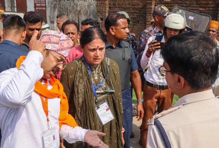 TMC Accuses BJP's Agnimitra Paul of Staging Own Convoy Attack in Bengal