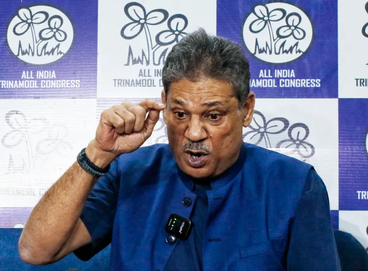 Trinamool MP Kirti Azad seeks pistol licence amid 'egg attacks' on party leaders