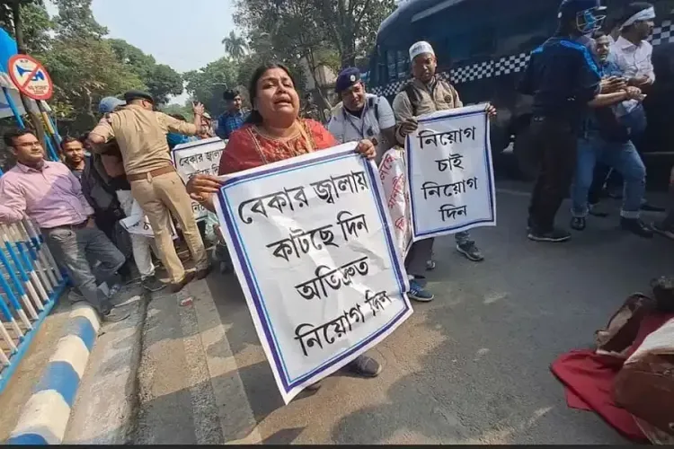 Trinamool Leads Protest in Kolkata Against Job Termination by Supreme Court