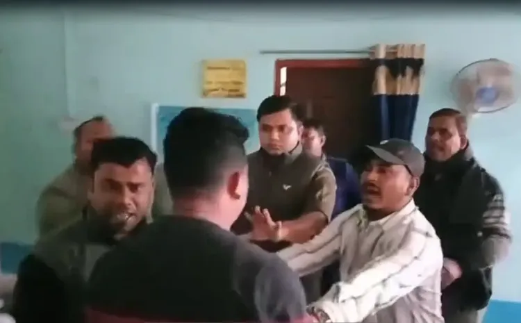 Did a Trinamool Youth Leader Harass a BDO in Murshidabad?