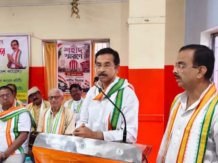 Congress: TMC factionalism is a BJP ploy to build shadow opposition in Bengal