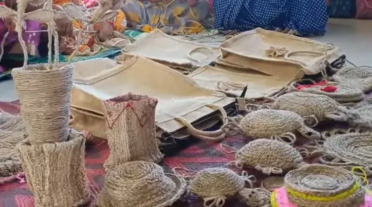 Tripura SHG women get jute bag training in Sipahijala's 20-day programme
