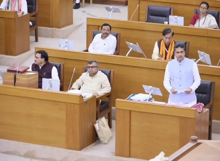Tripura's Growth and Welfare Initiatives: Insights from CM Saha