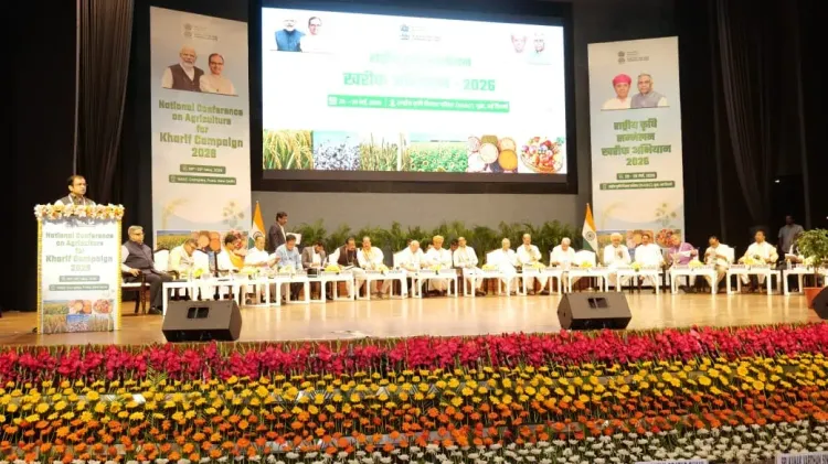 Tripura agri minister pitches hybrid paddy, organic farming push at Kharif 2026 meet