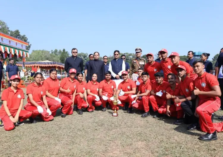 Is Tripura Training 1% of Its Population as Civil Defence Volunteers?