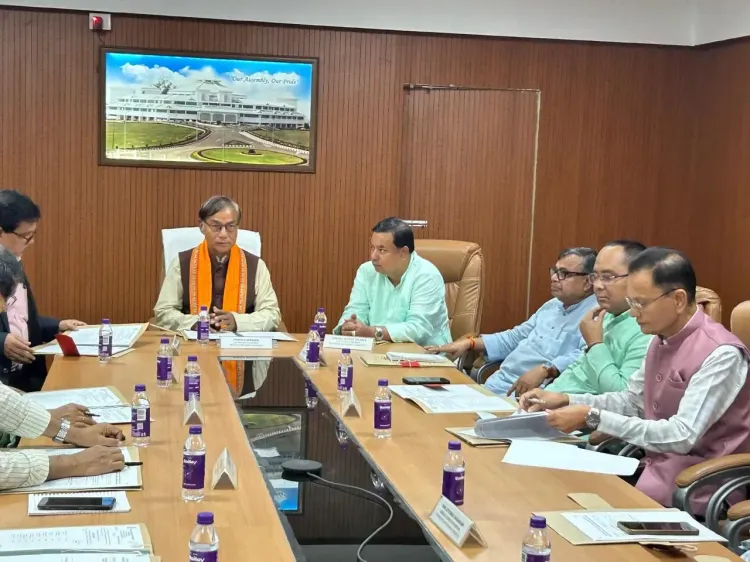 Tripura Assembly Special Session April 30: Women's Reservation Push