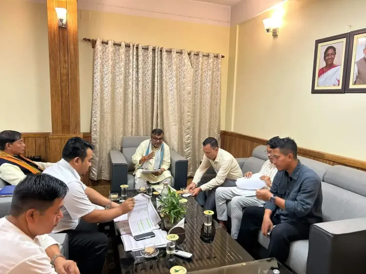 Tripura Village Committee polls: BJP, Tipra Motha finalise joint campaign plan for Sept 28 vote