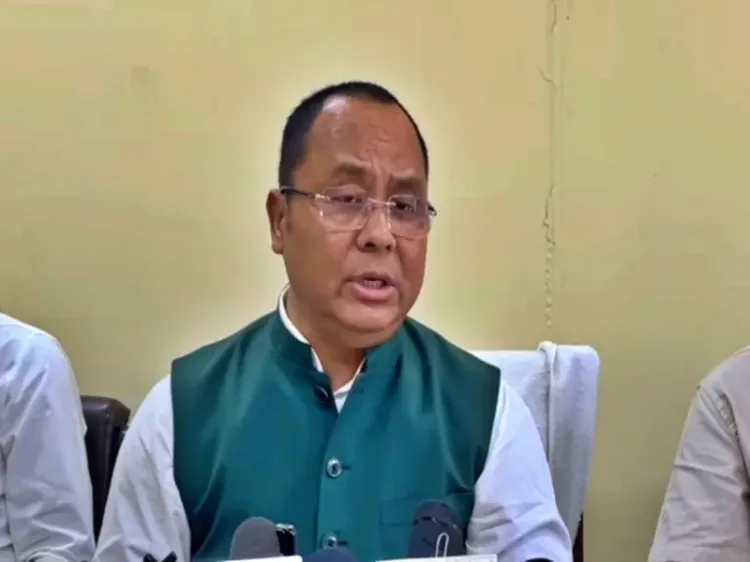 What Actions Are Being Taken by the BJP Ally Tipra Motha Party Against Illegal Infiltrators?