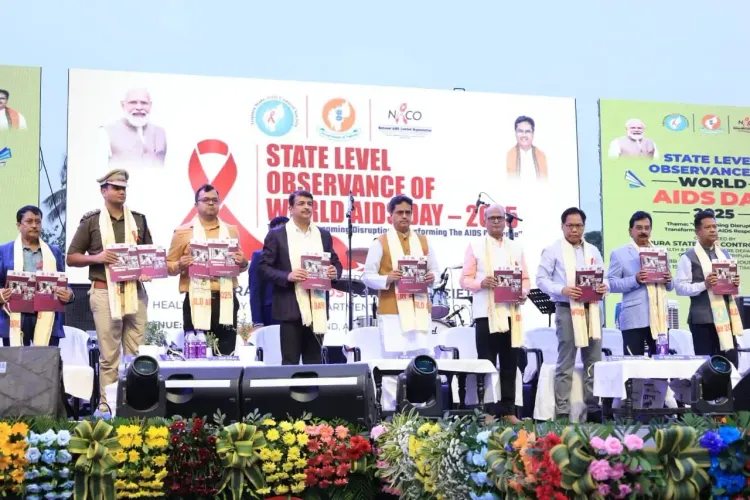 How is Tripura's CM Addressing Early Detection of HIV/AIDS?
