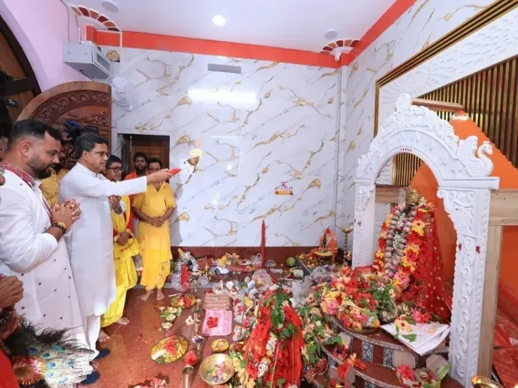 Tripura CM Manik Saha links faith, spirituality to social harmony at Bishalgarh temple