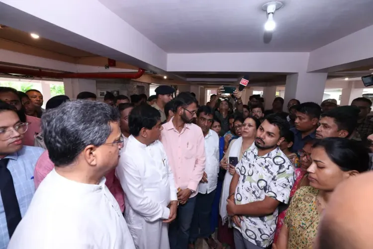 Tripura CM Manik Saha condoles death in Ramnagar gas blast