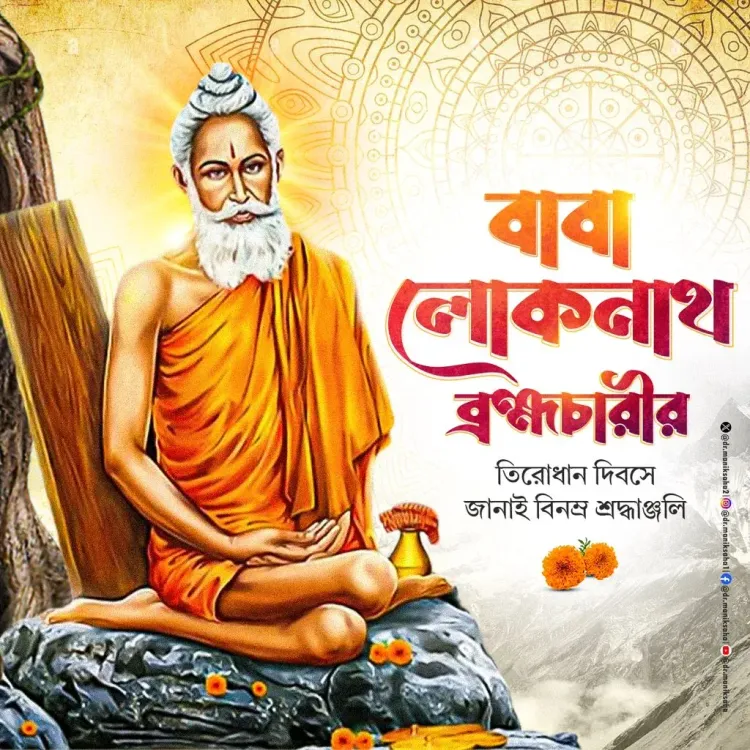 Tripura CM Manik Saha Pays Tribute on Baba Lokenath Tirodhan Diwas